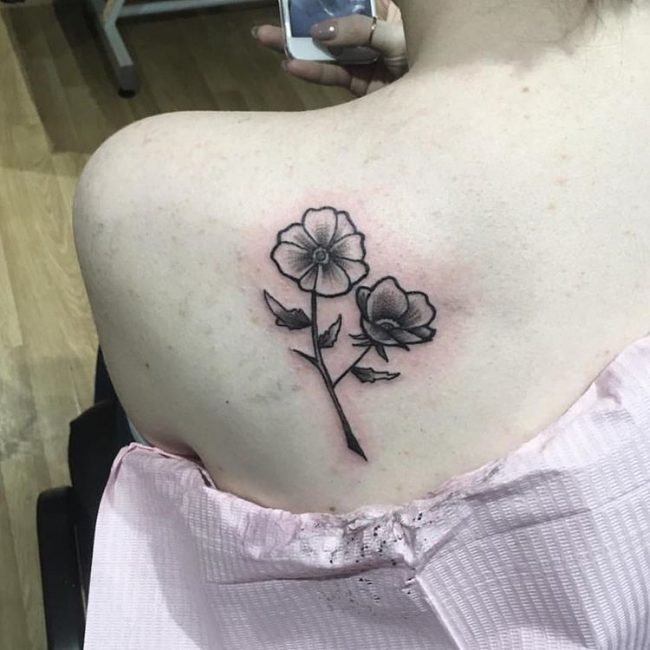 Tatouage Floral