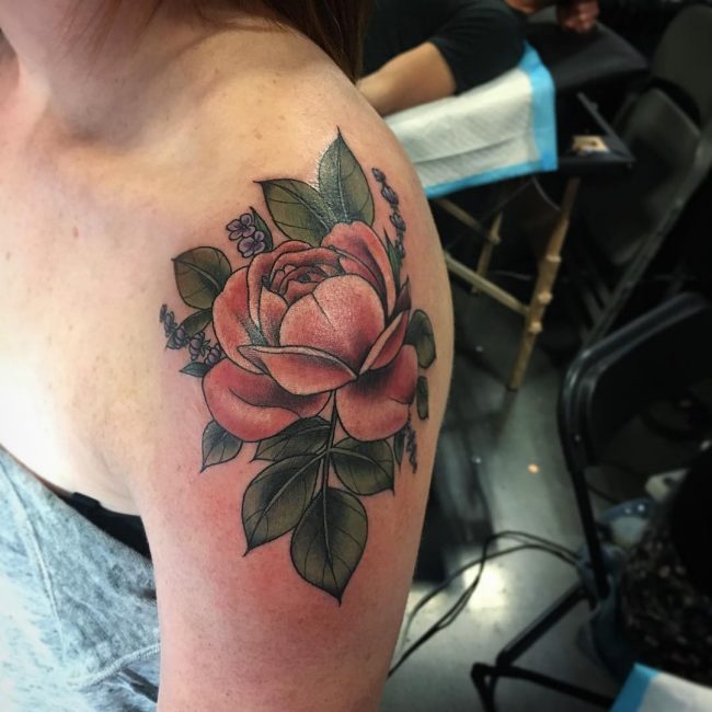 Tatouage Floral
