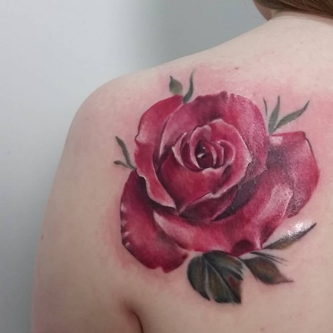 Tatouage Floral