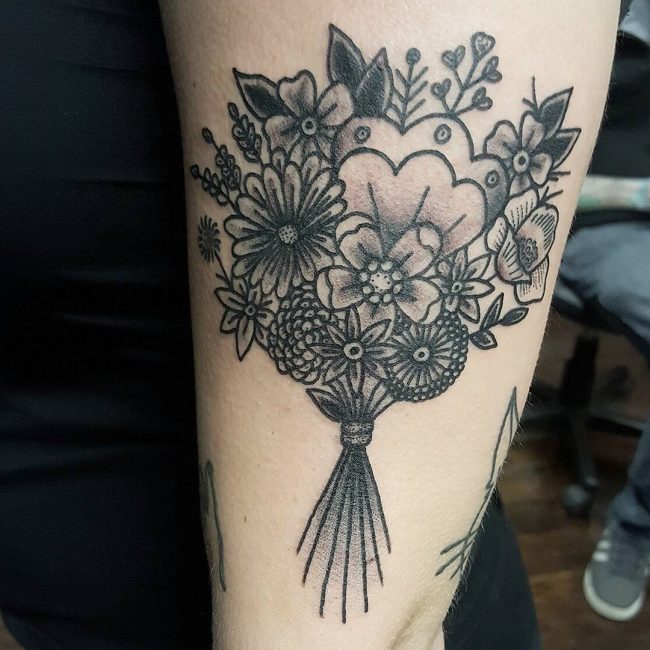 Tatouage Floral