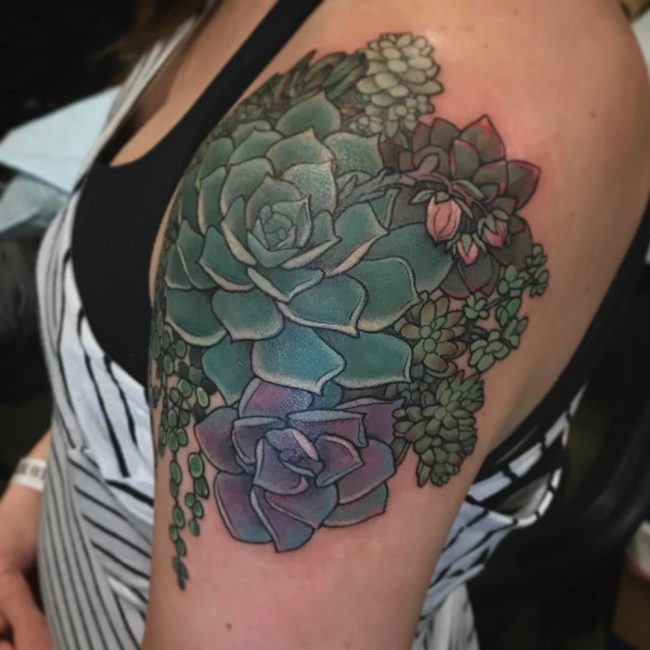 Tatouage Floral