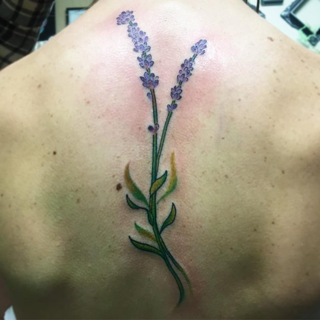 Tatouage Floral