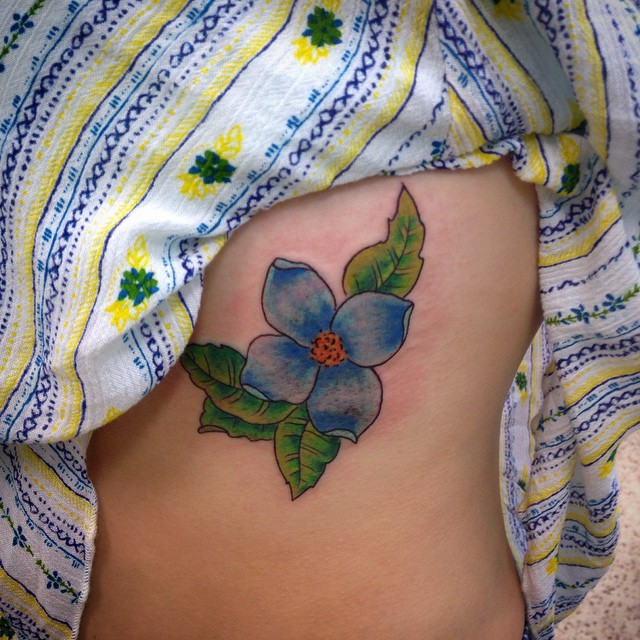 tatouages de flore