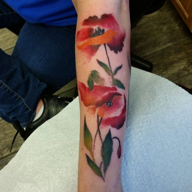 Tatouage Floral