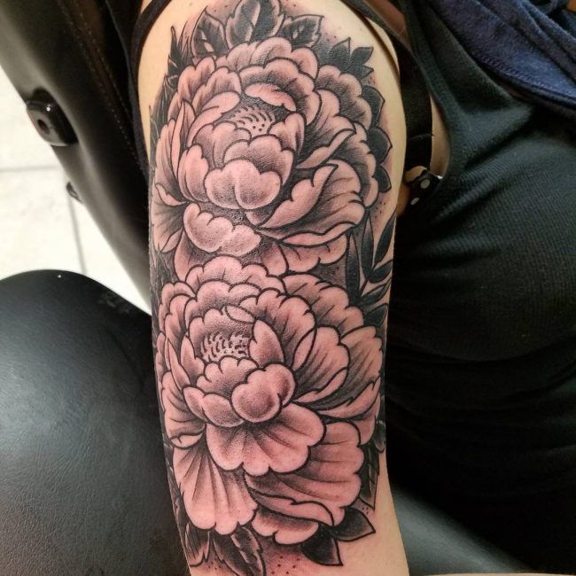 Tatouage Floral