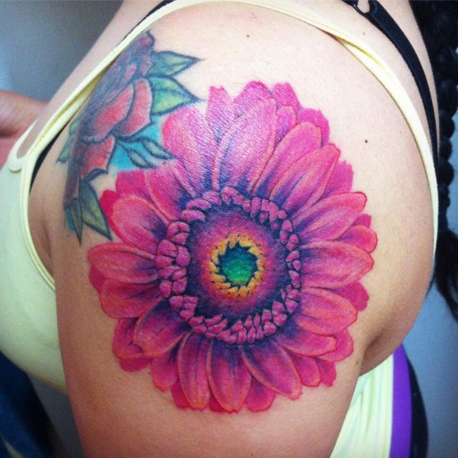 Tatouage Floral