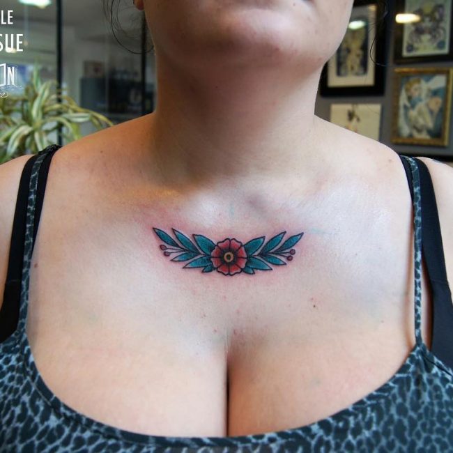 Tatouage Floral