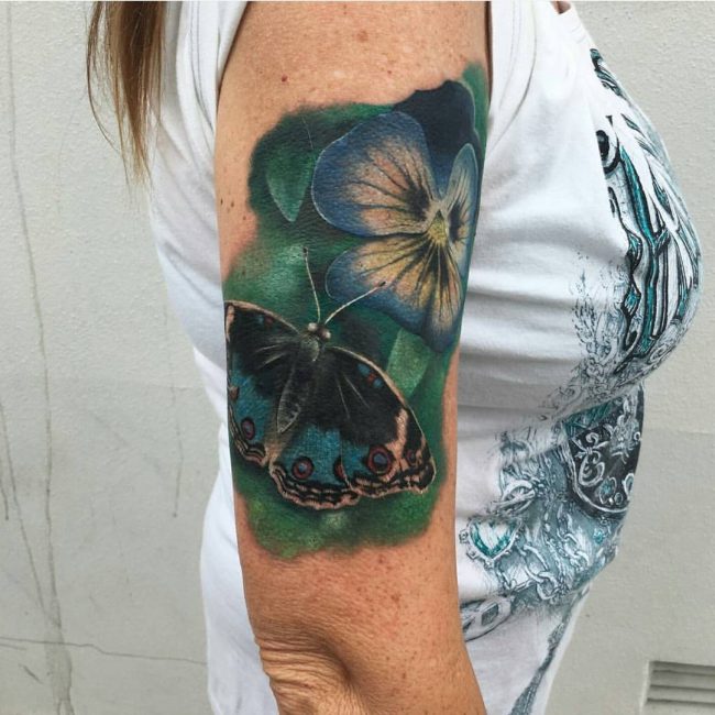 Tatouage Floral