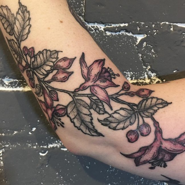 Tatouage Floral