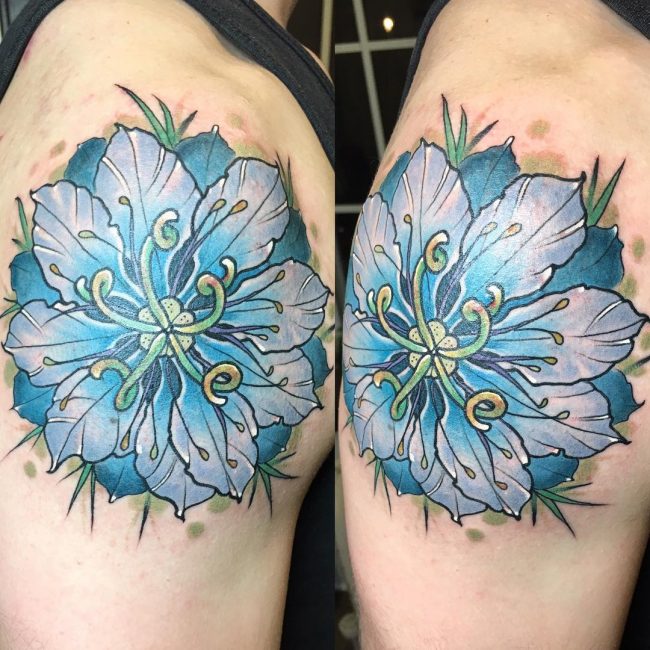 Tatouage Floral