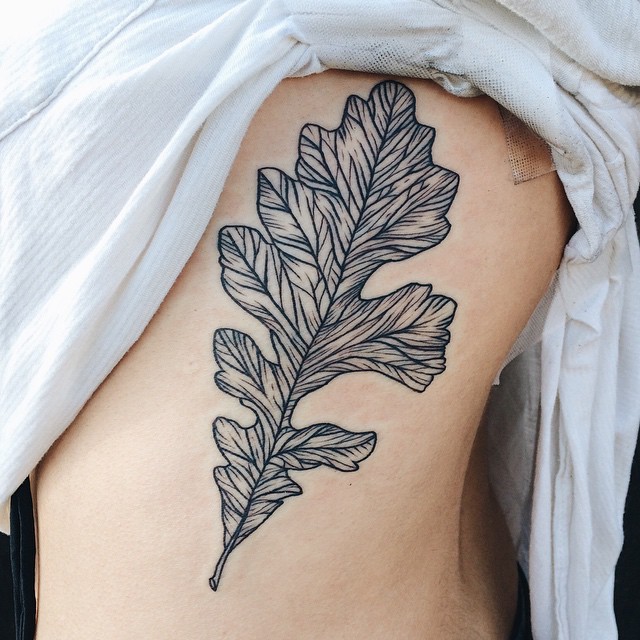 tatouages de flore