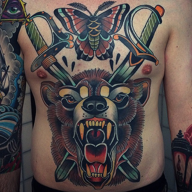 Tatouages de chasse