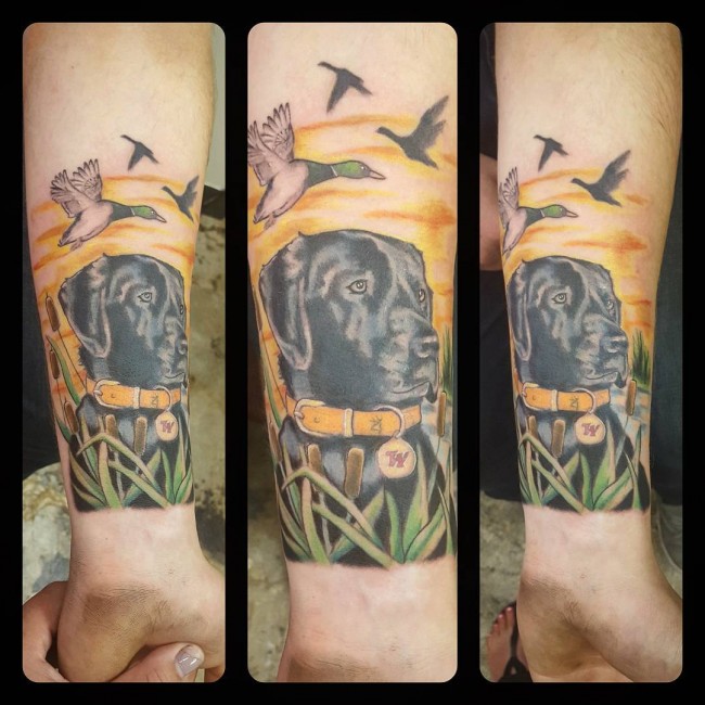Tatouages de chasse