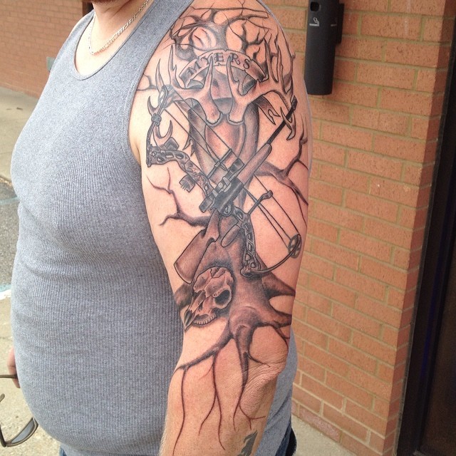 Tatouages de chasse