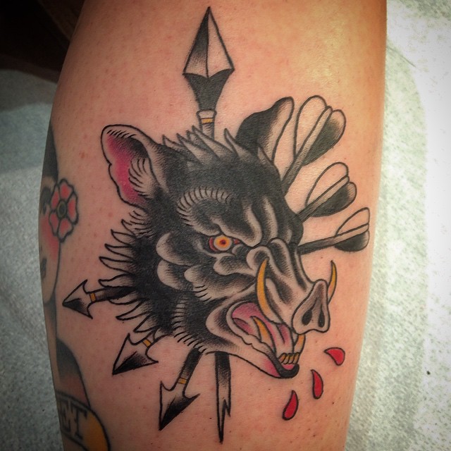 Tatouages de chasse