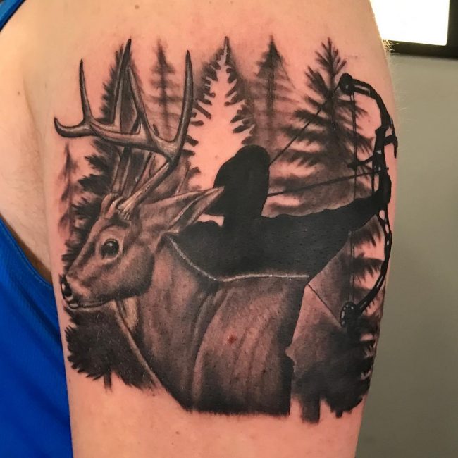 Tatouages de chasse