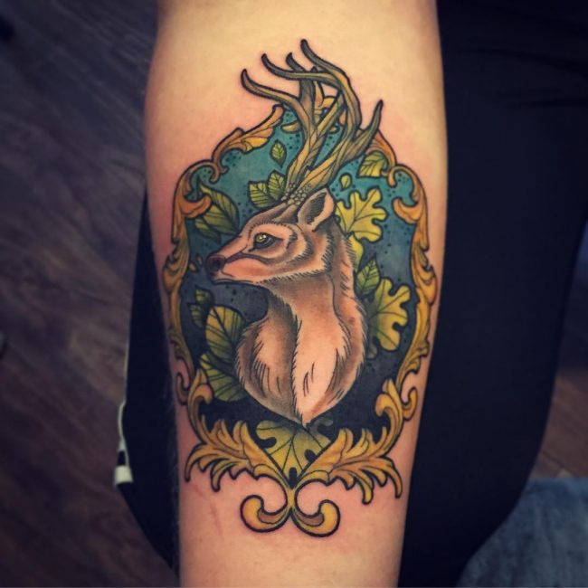 Tatouages de chasse