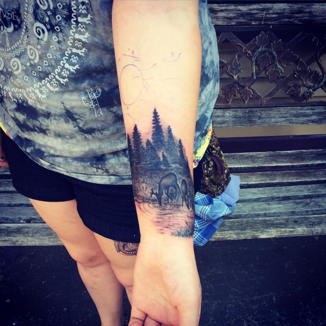 Tatouages de chasse