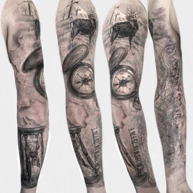 Tatouages de chasse