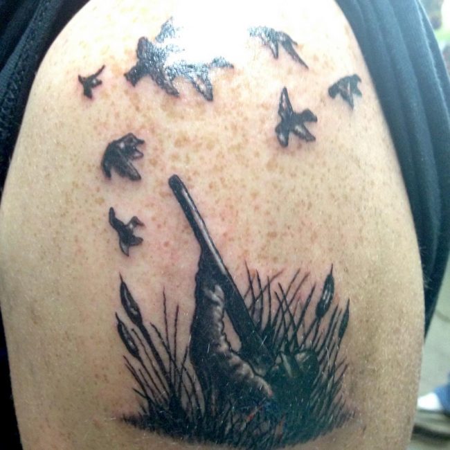 Tatouages de chasse