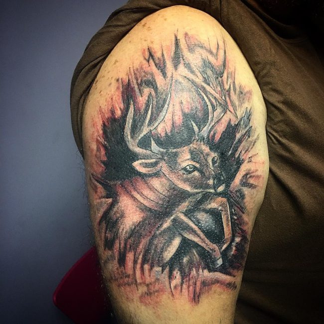 Tatouages de chasse