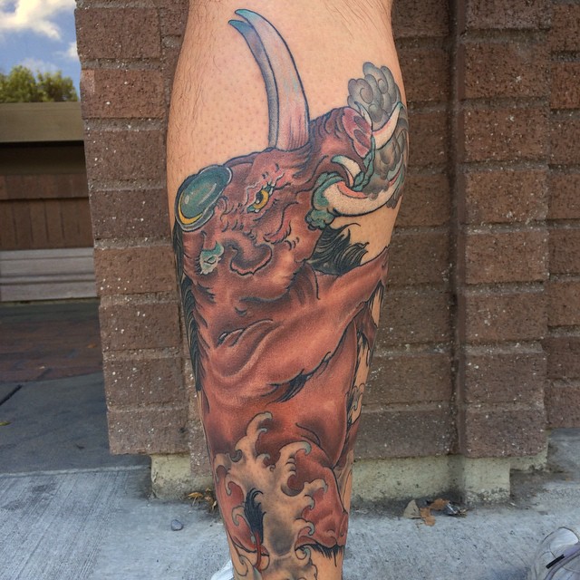 Tatouages de chasse