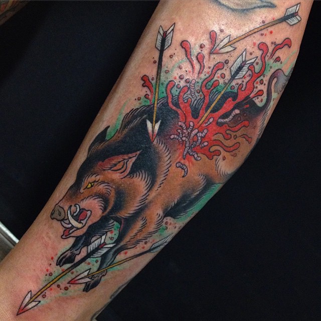 Tatouages de chasse