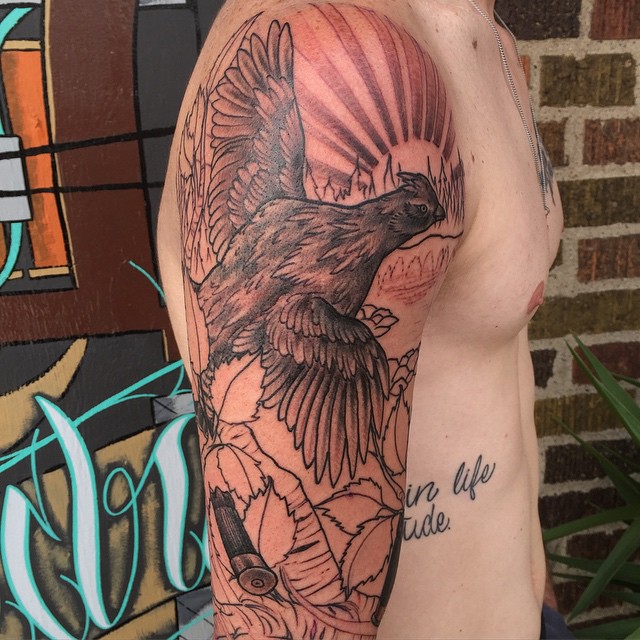 Tatouages de chasse