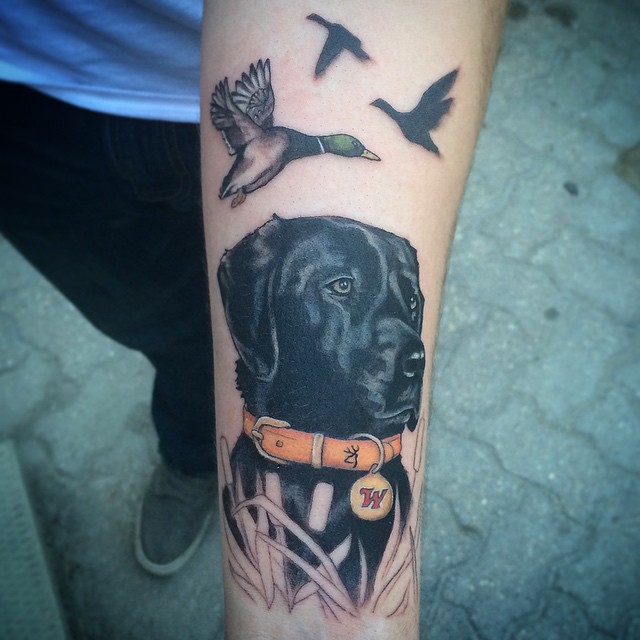 Tatouages de chasse