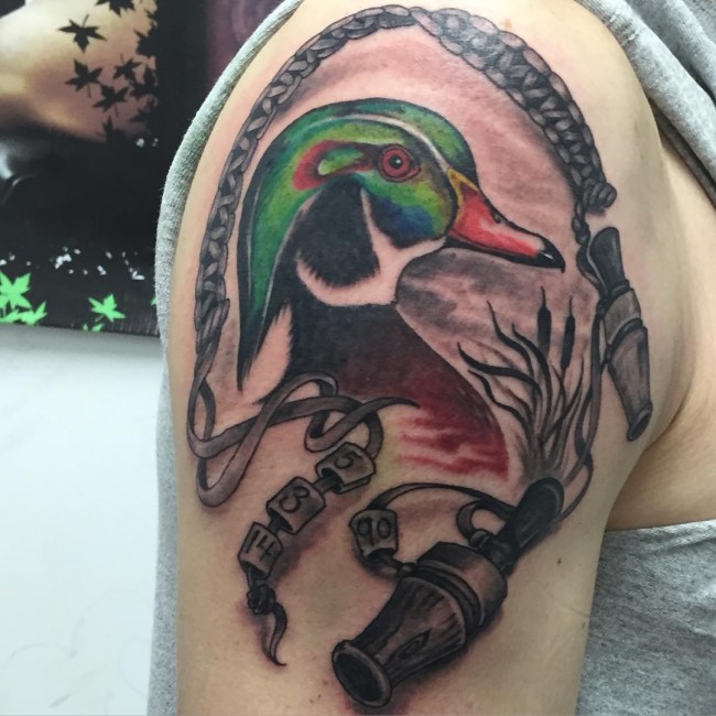 Tatouages de chasse