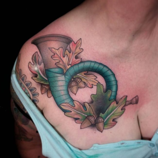 Tatouages de chasse