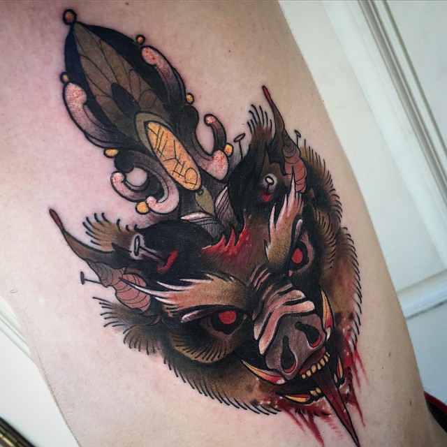 Tatouages de chasse