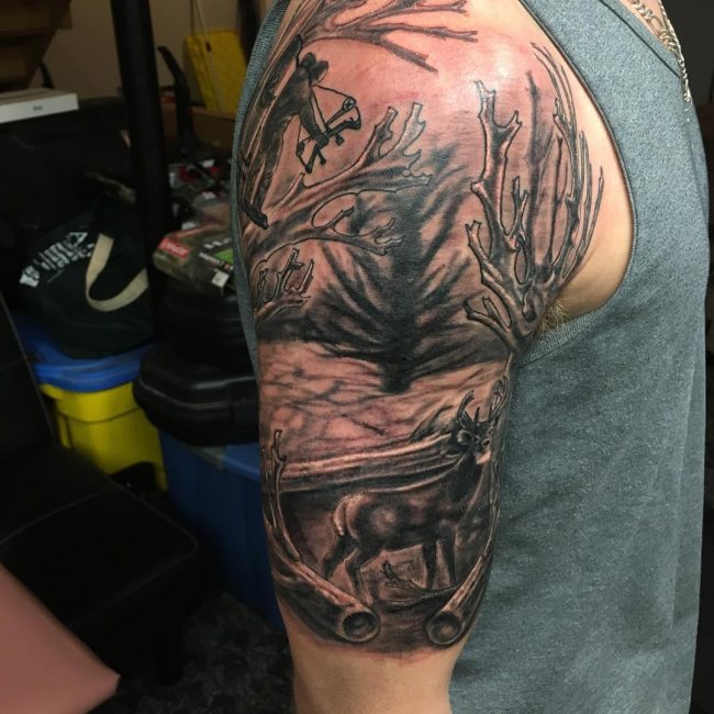 Tatouages de chasse