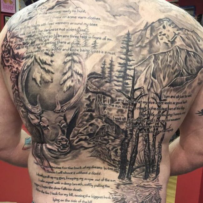 Tatouages de chasse