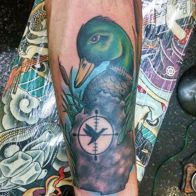 Tatouages de chasse
