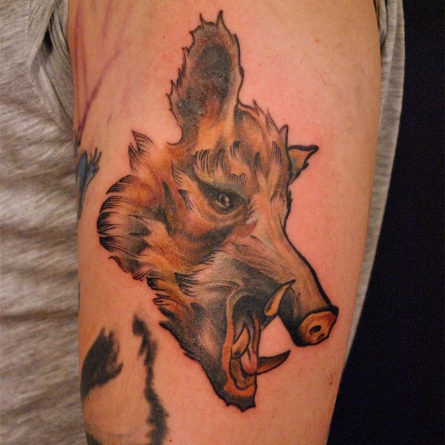 Tatouages de chasse
