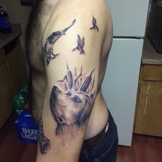 Tatouages de chasse