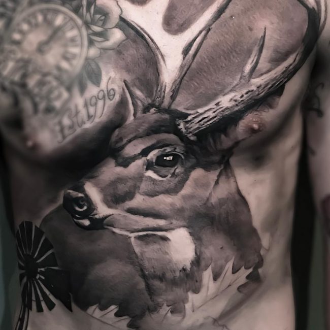 Tatouages de chasse