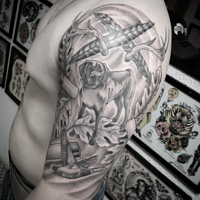 Tatouages de chasse