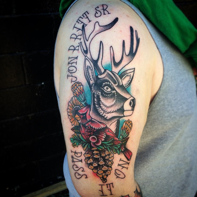 Tatouages de chasse