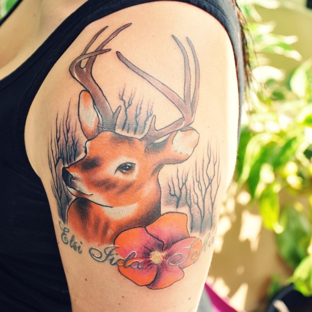 Tatouages de chasse