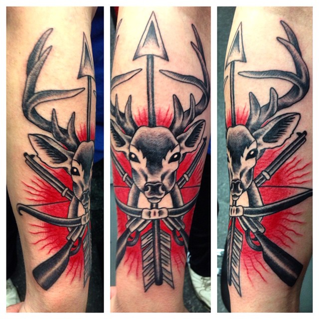 Tatouages de chasse
