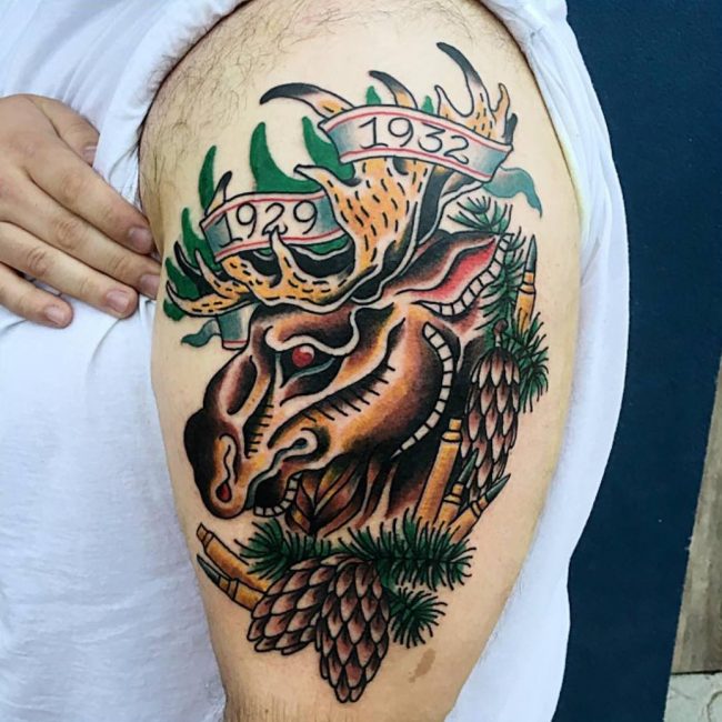 Tatouages de chasse