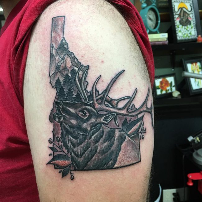 Tatouages de chasse
