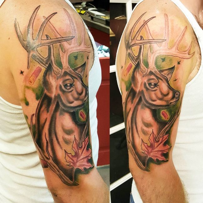 Tatouages de chasse