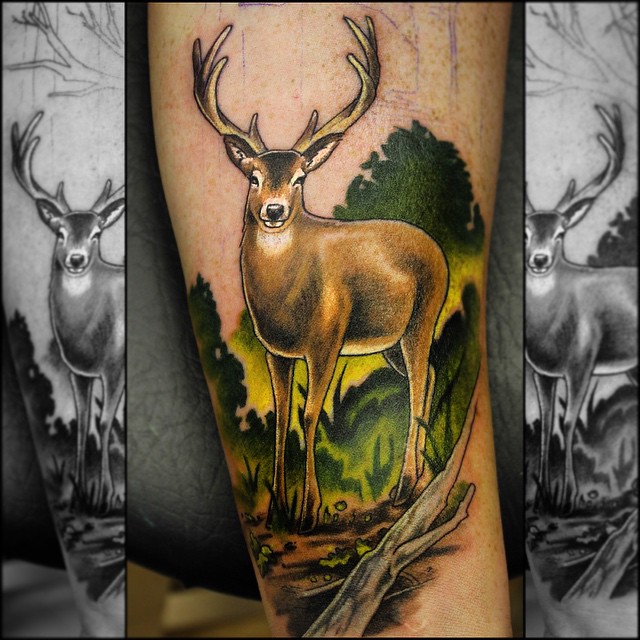 Tatouages de chasse