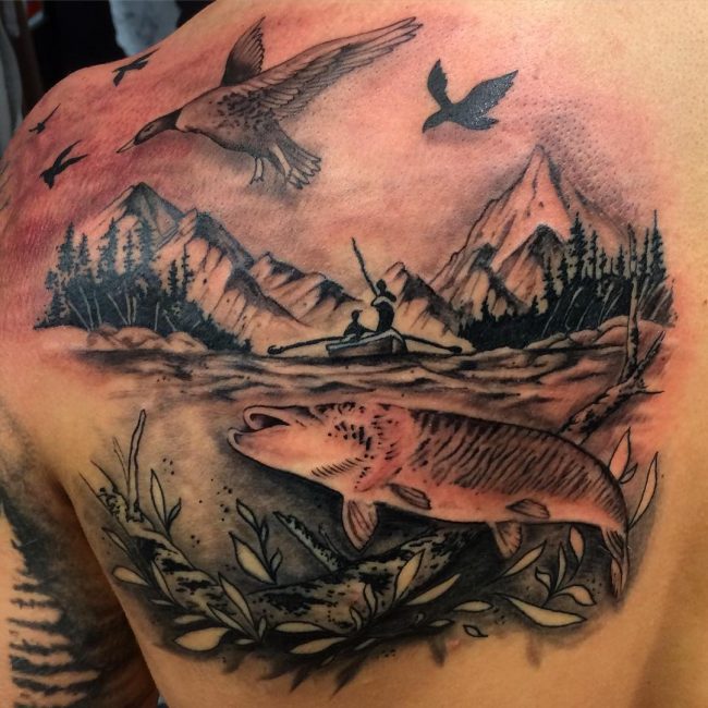 Tatouages de chasse