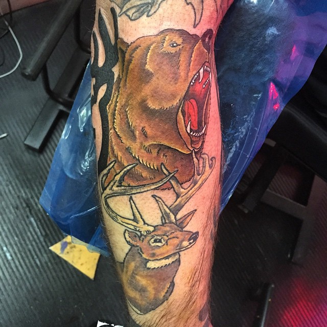 Tatouages de chasse