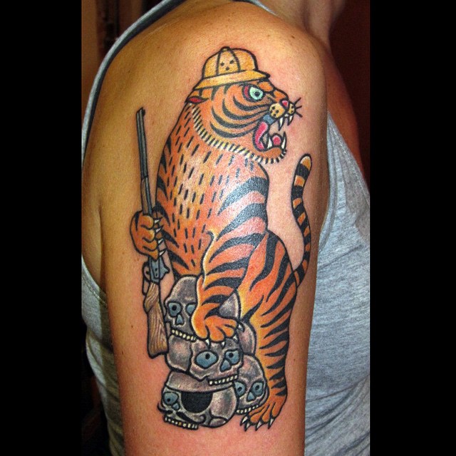 Tatouages de chasse