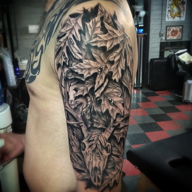 Tatouages de chasse